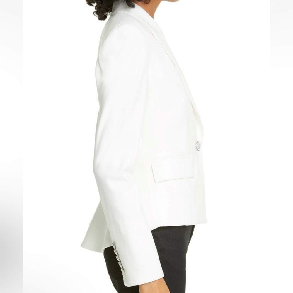 Veronica Beard Danielle Off White Jacket Blazer - image 4